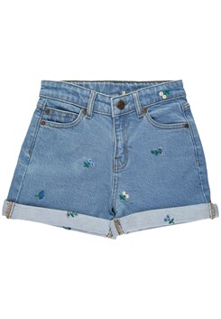 The New Fifi Denim shorts - Blue denim